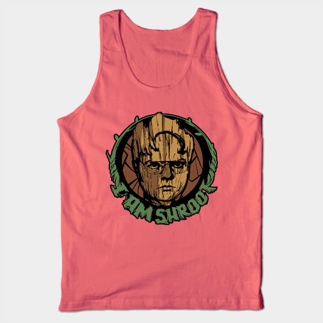 I Am Shroot Tank Top by Frankenbuddha